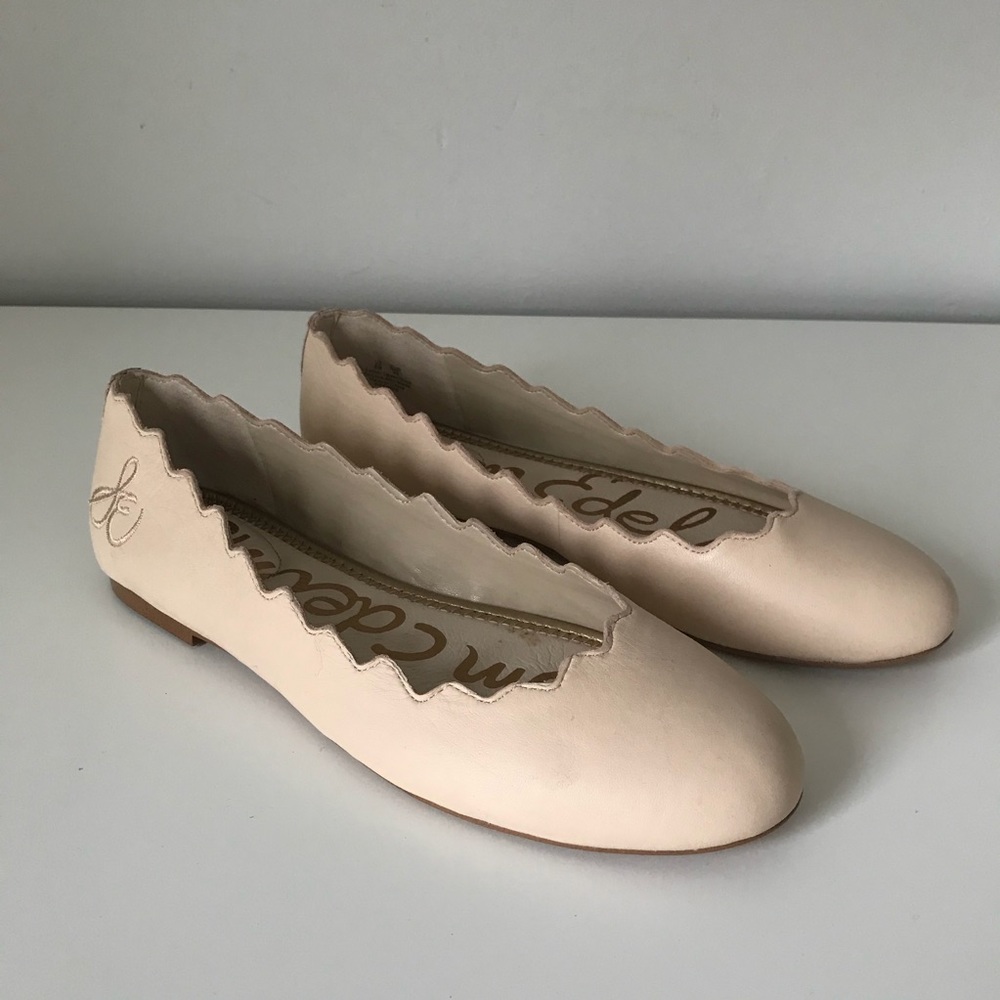 Sam Edelman Francis Scalloped Ballet Flats
